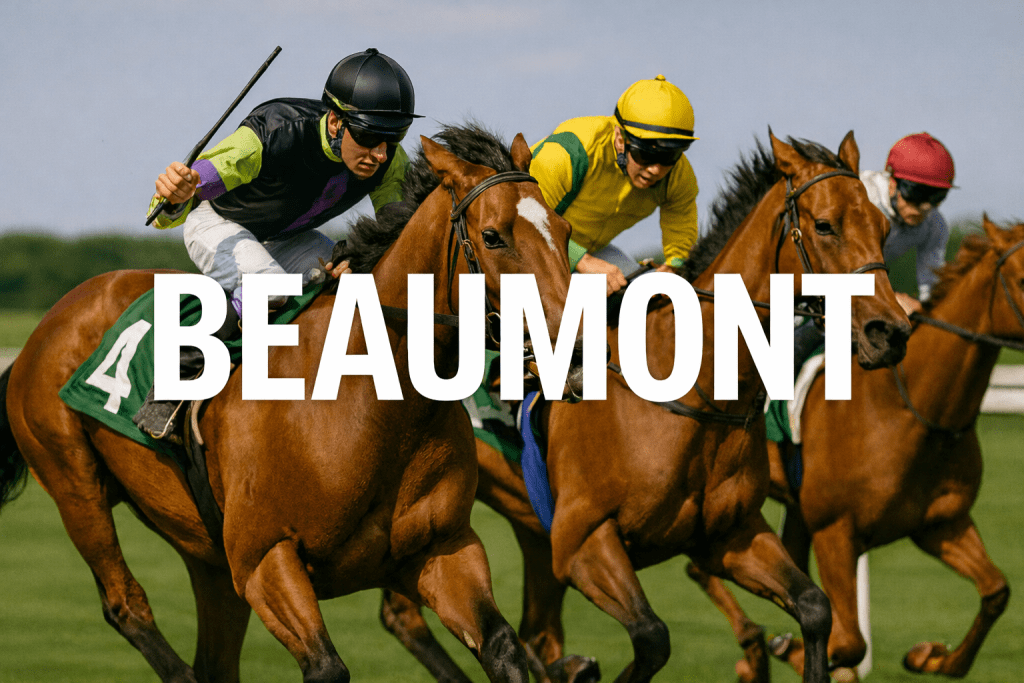 Beaumont Horse Racing Analysis for Monday, February 16th