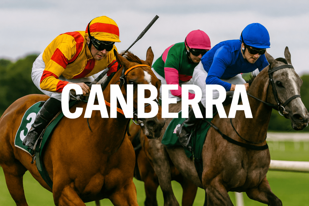 Canberra Horse Racing Analysis for Friday, April 17th