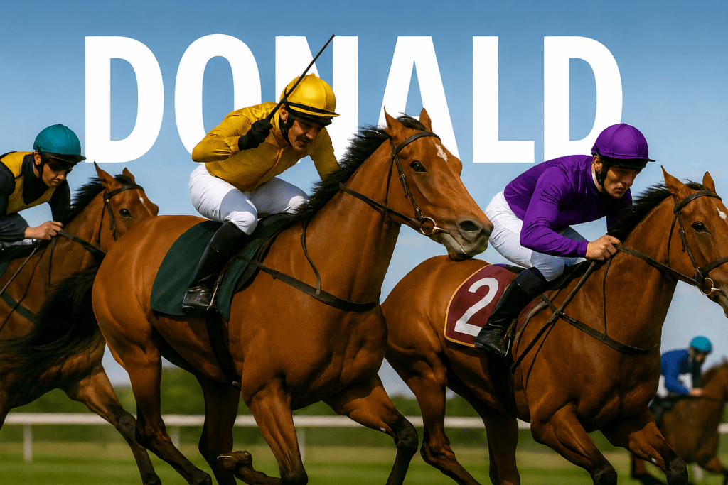 Donald Racing Tips: Tuesday 9th June Best Bets