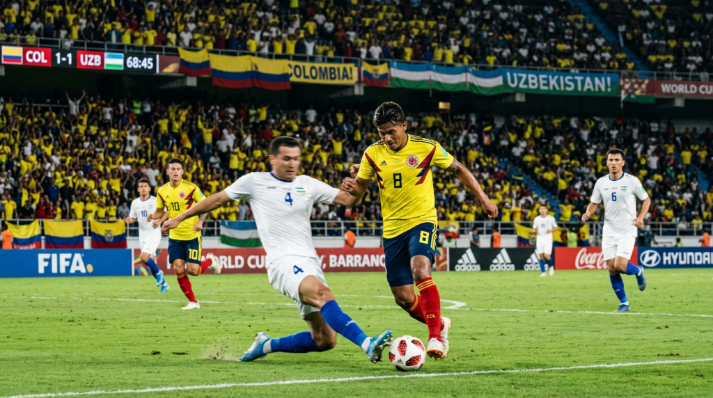 Uzbekistan vs Colombia Tips & Predictions – World Cup
