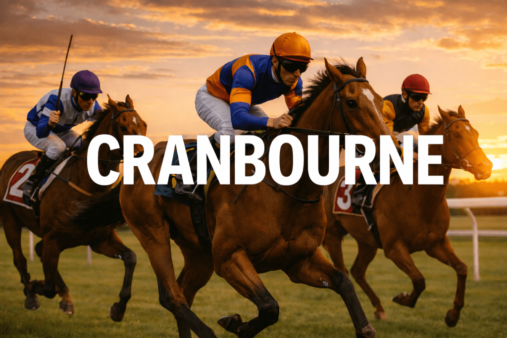 Cranbourne Horse Racing Analysis for Friday, April 24th