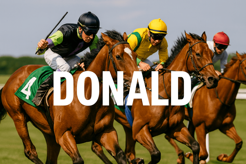 Donald Horse Racing Tips for Tuesday, December 2nd