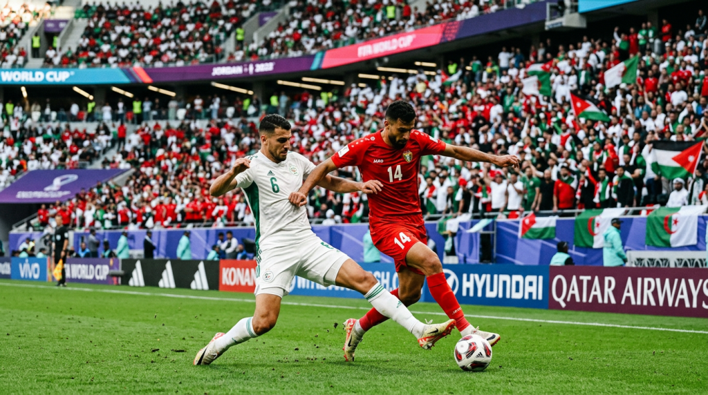 Jordan vs Algeria Tips & Predictions – FIFA World Cup 2026