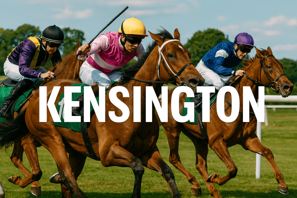 Kensington Horse Racing Analysis for Wednesday, May 13th