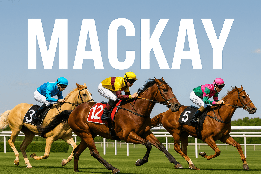 Mackay Horse Racing Analysis for Thursday, May 14th