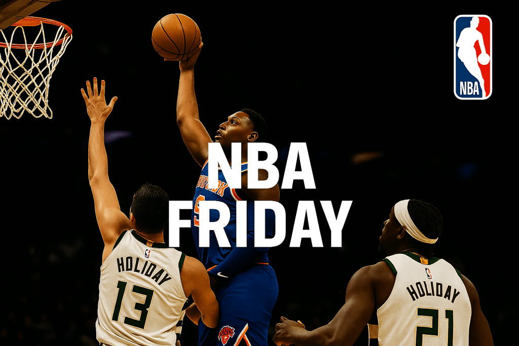 NBA Tips for Friday, 14th November 2025
