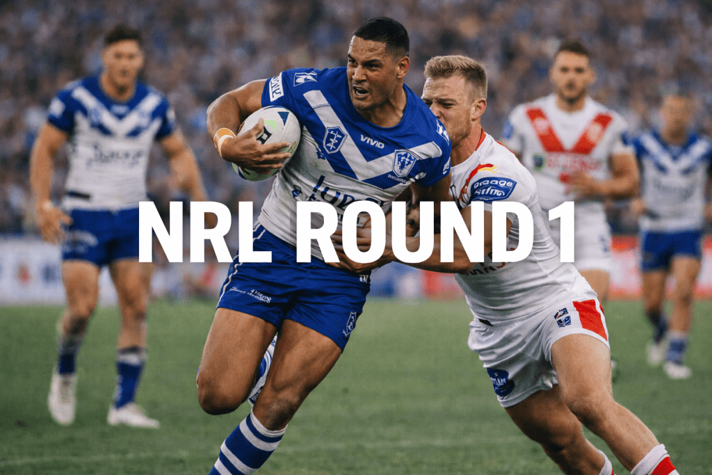 NRL Analysis for Bulldogs vs. Dragons – Round 1 – 2026