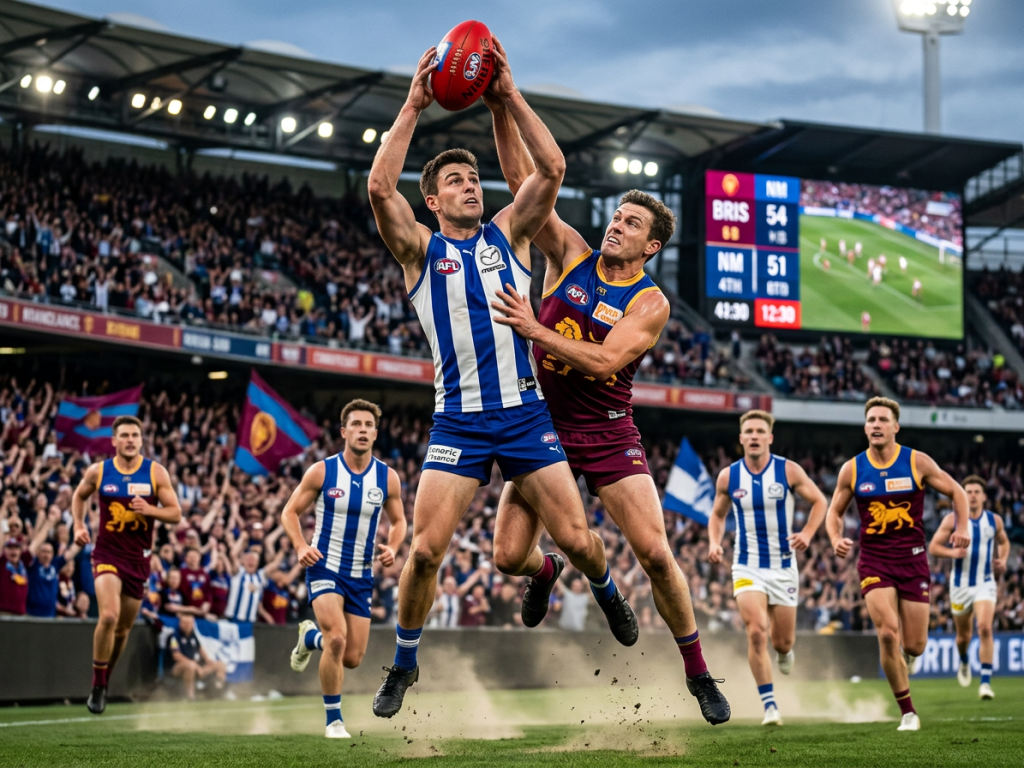 North Melbourne vs. Brisbane Analysis– AFL Round 5 2026