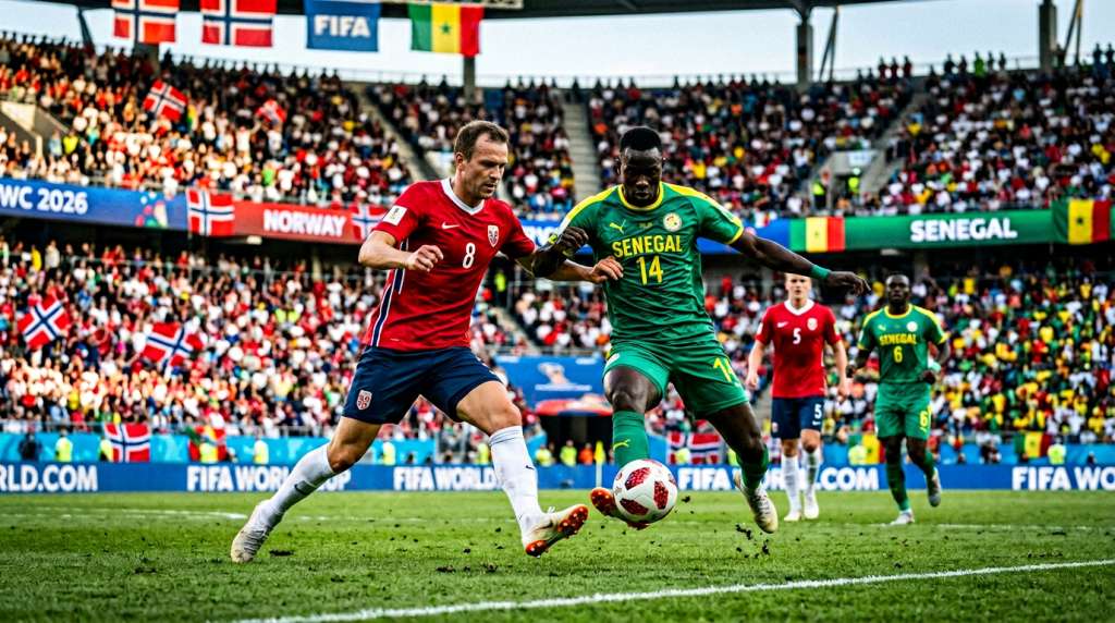 Norway vs Senegal Tips & Predictions – FIFA World Cup 2026