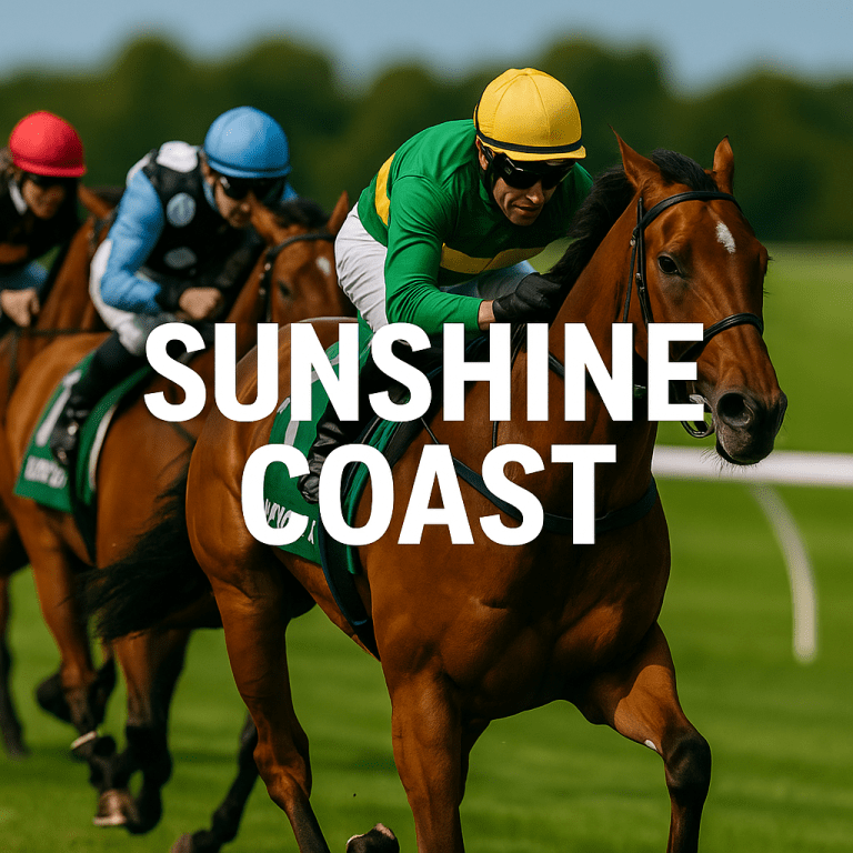 Sunshine Coast Horse Racing Analysis for Sunday, April 19th