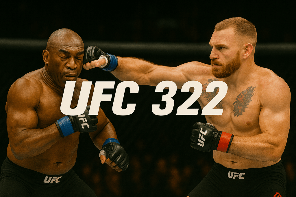 UFC Tips for Sunday, November 16th 2025