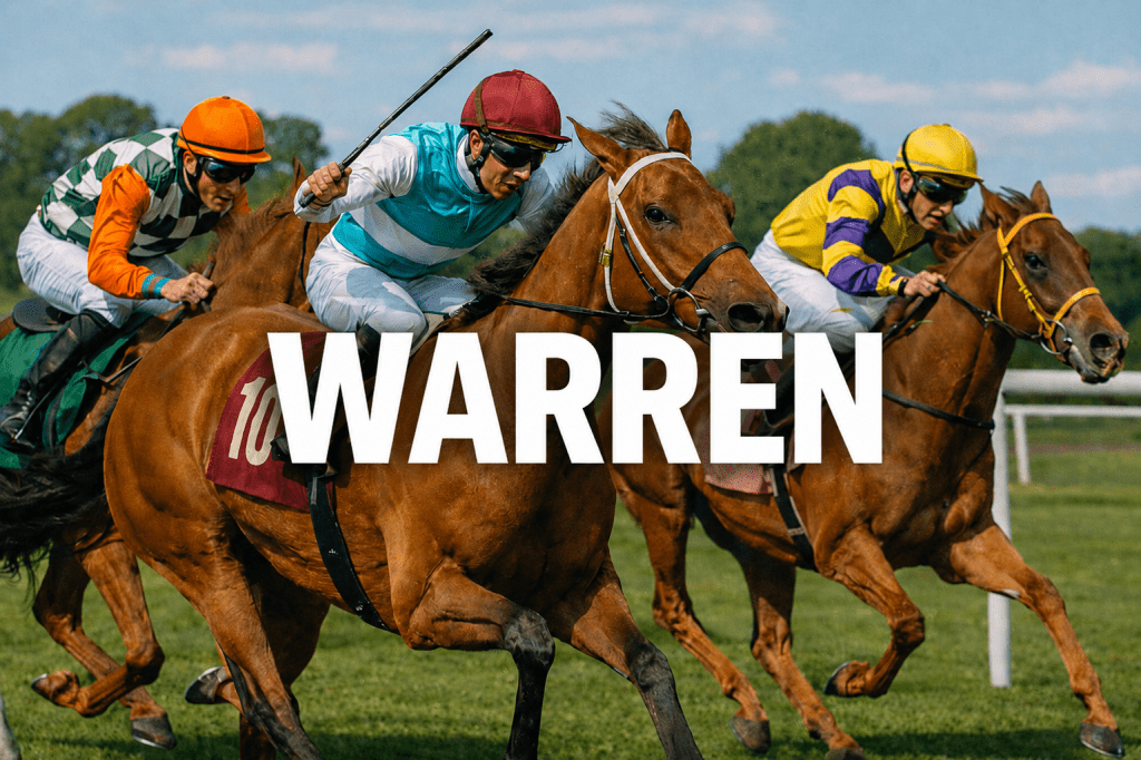 Warren Racing Tips: Monday 1st  Best Bets