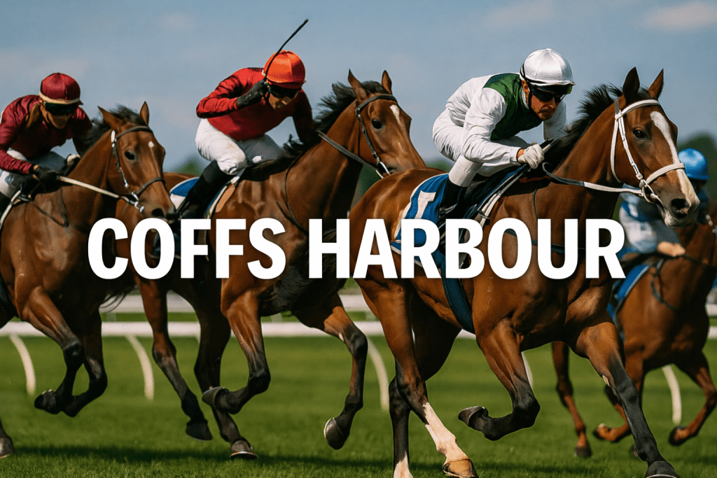 Coffs Harbour Horse Racing Analysis for Friday, May 8th