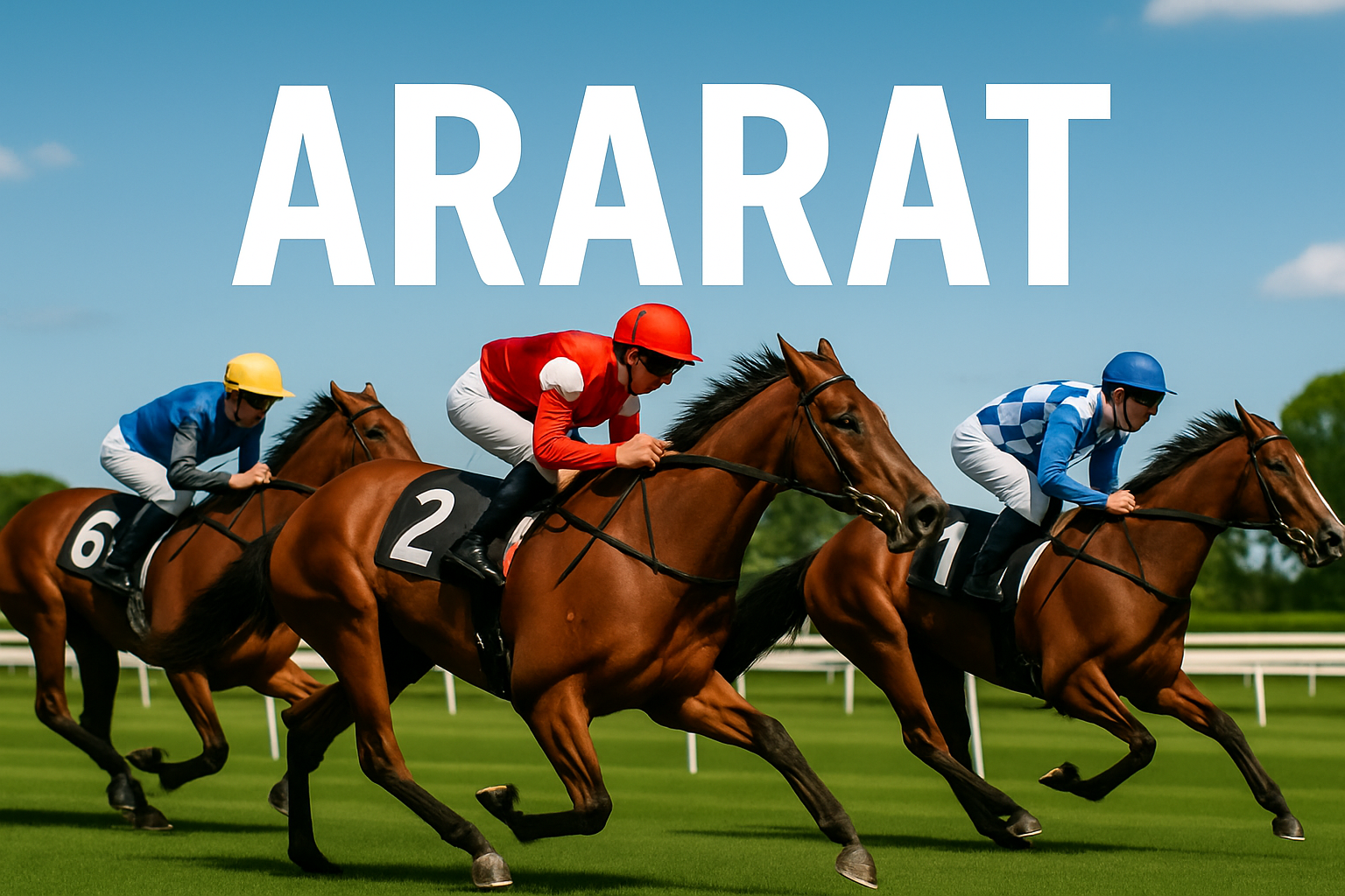 Ararat Horse Racing Analysis for Monday, March 30th