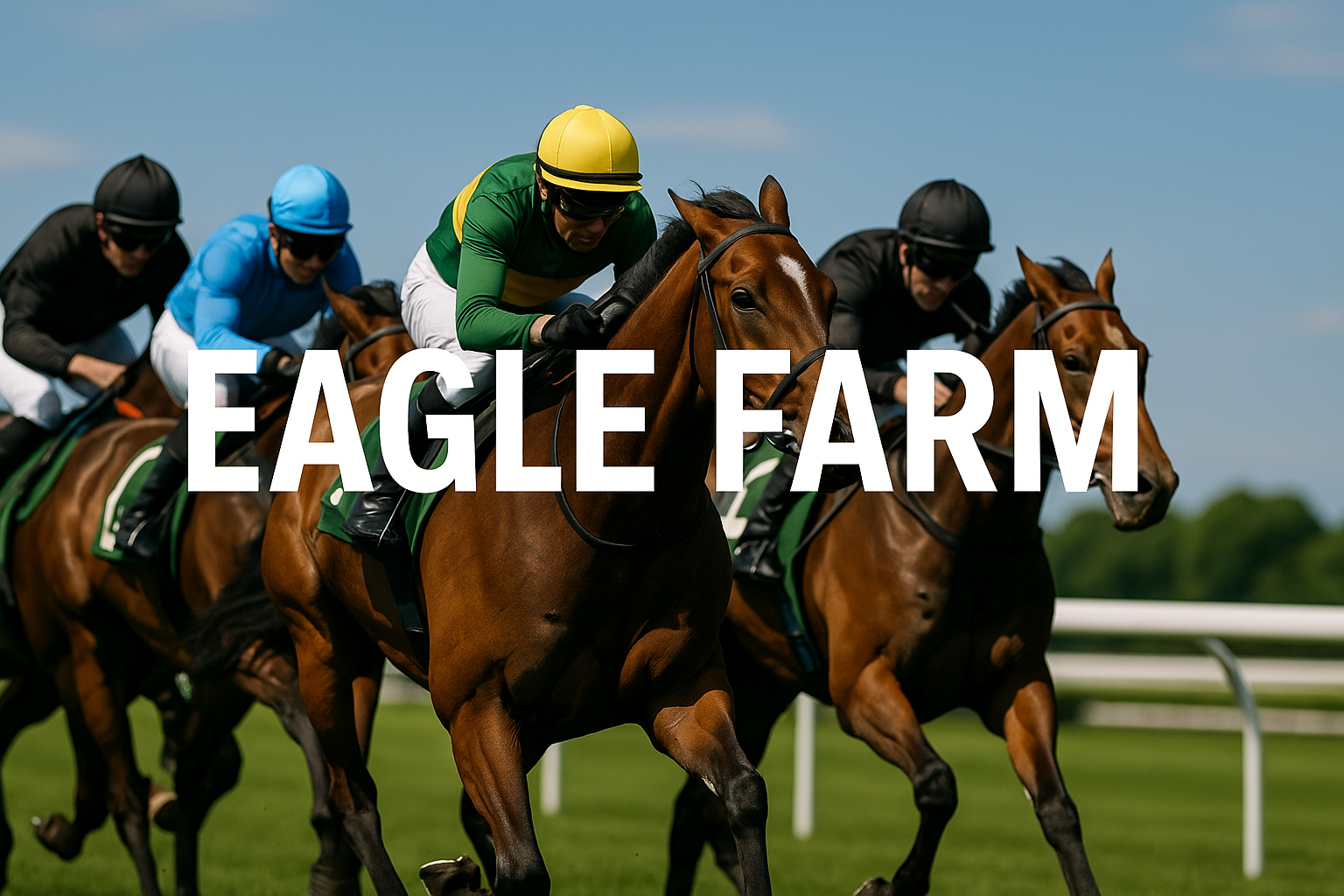 Eagle Farm Horse Racing Analysis for Saturday, February 28th