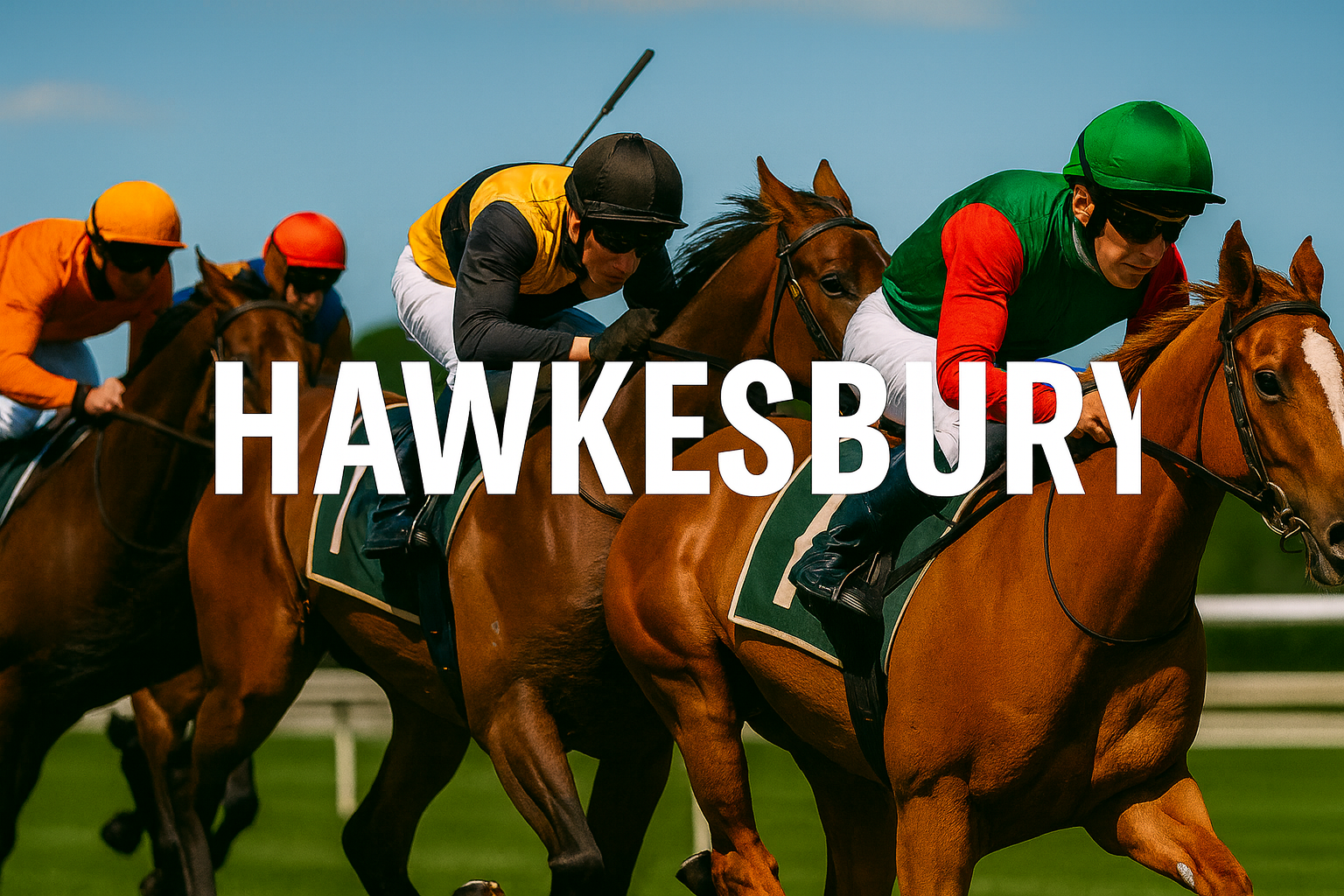 Hawksbury Horse Racing Analysis for Thursday, February 19th