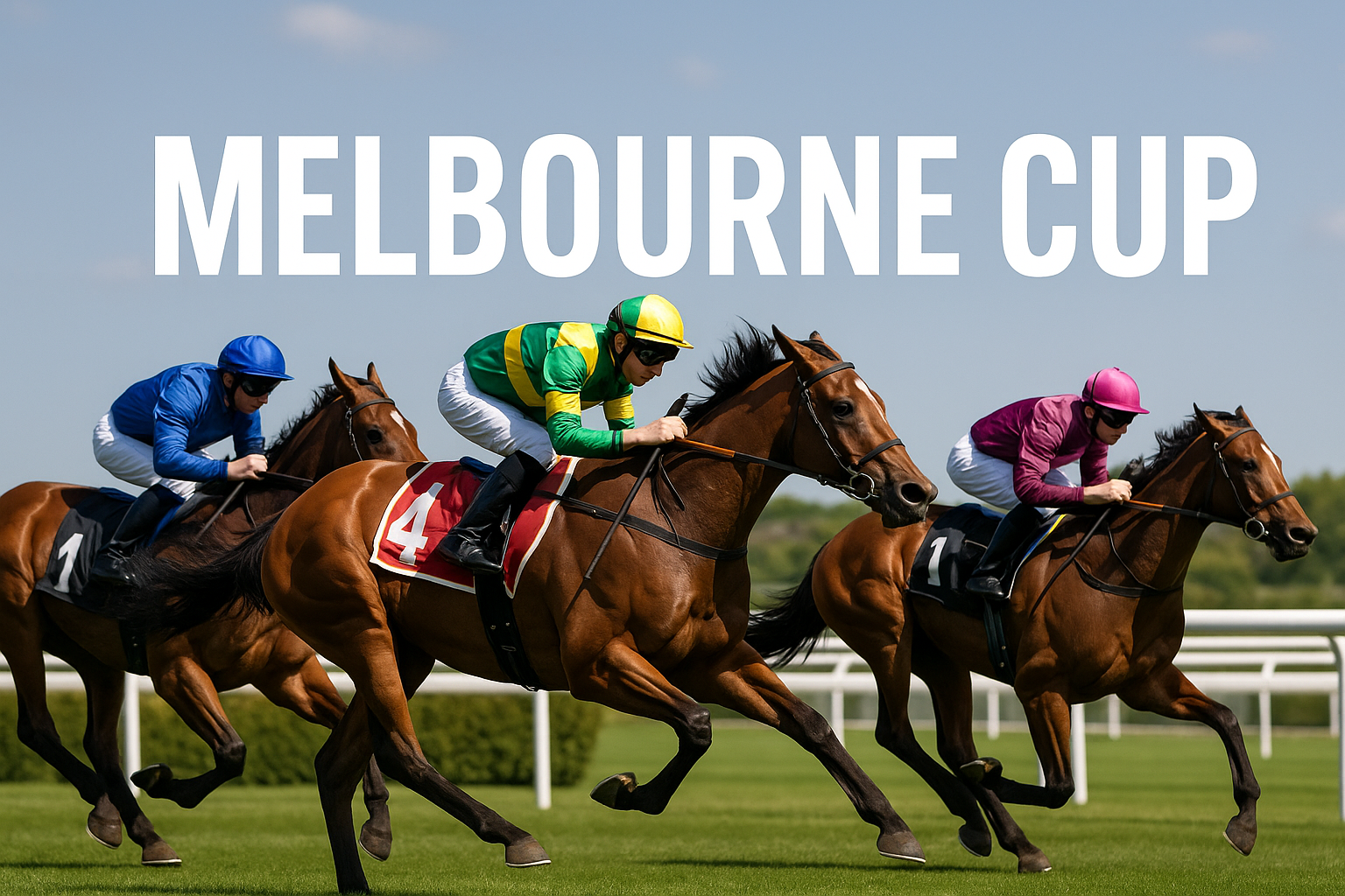 Melbourne Cup Tips for Tuesday, 4th of November 2025
