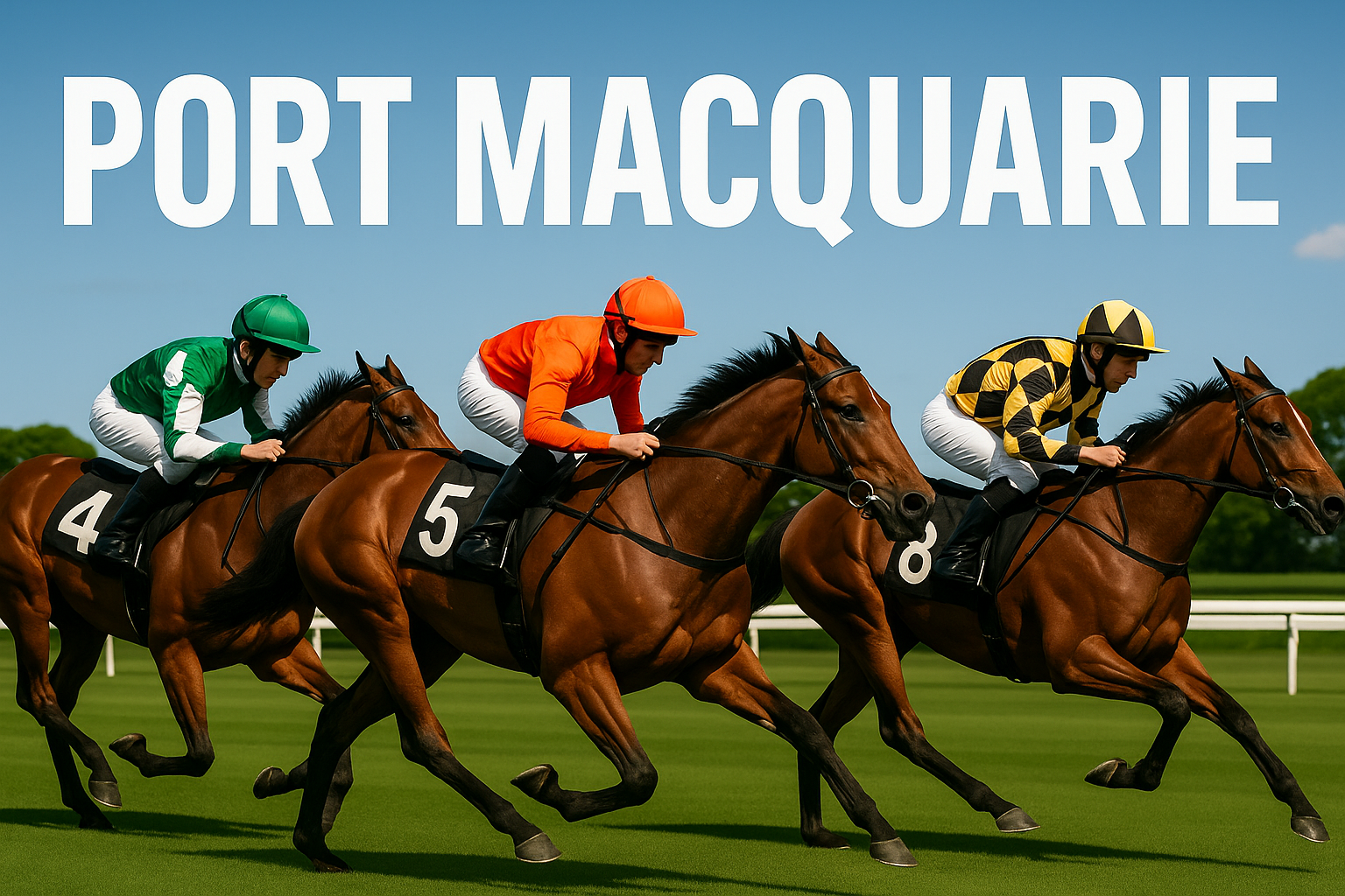 Port Macquarie Horse Racing Analysis for Sunday, April 26th