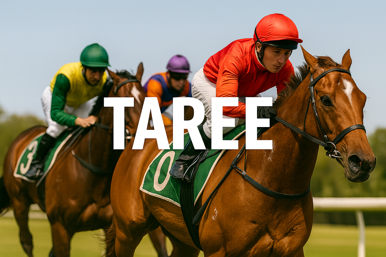 Taree Horse Racing Analysis for Thursday, April 9th