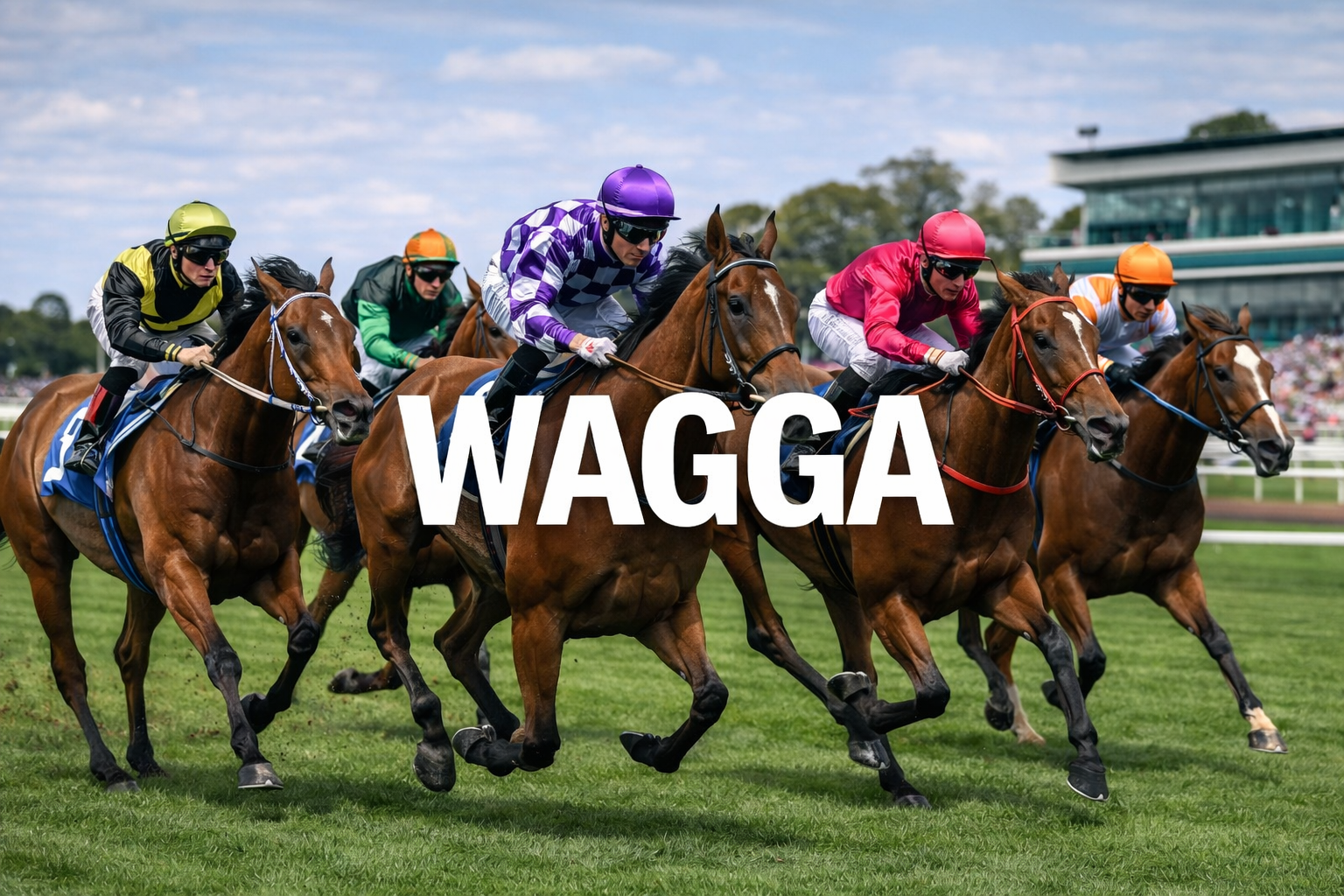 Wagga Horse Racing Analysis for Monday, February 16th