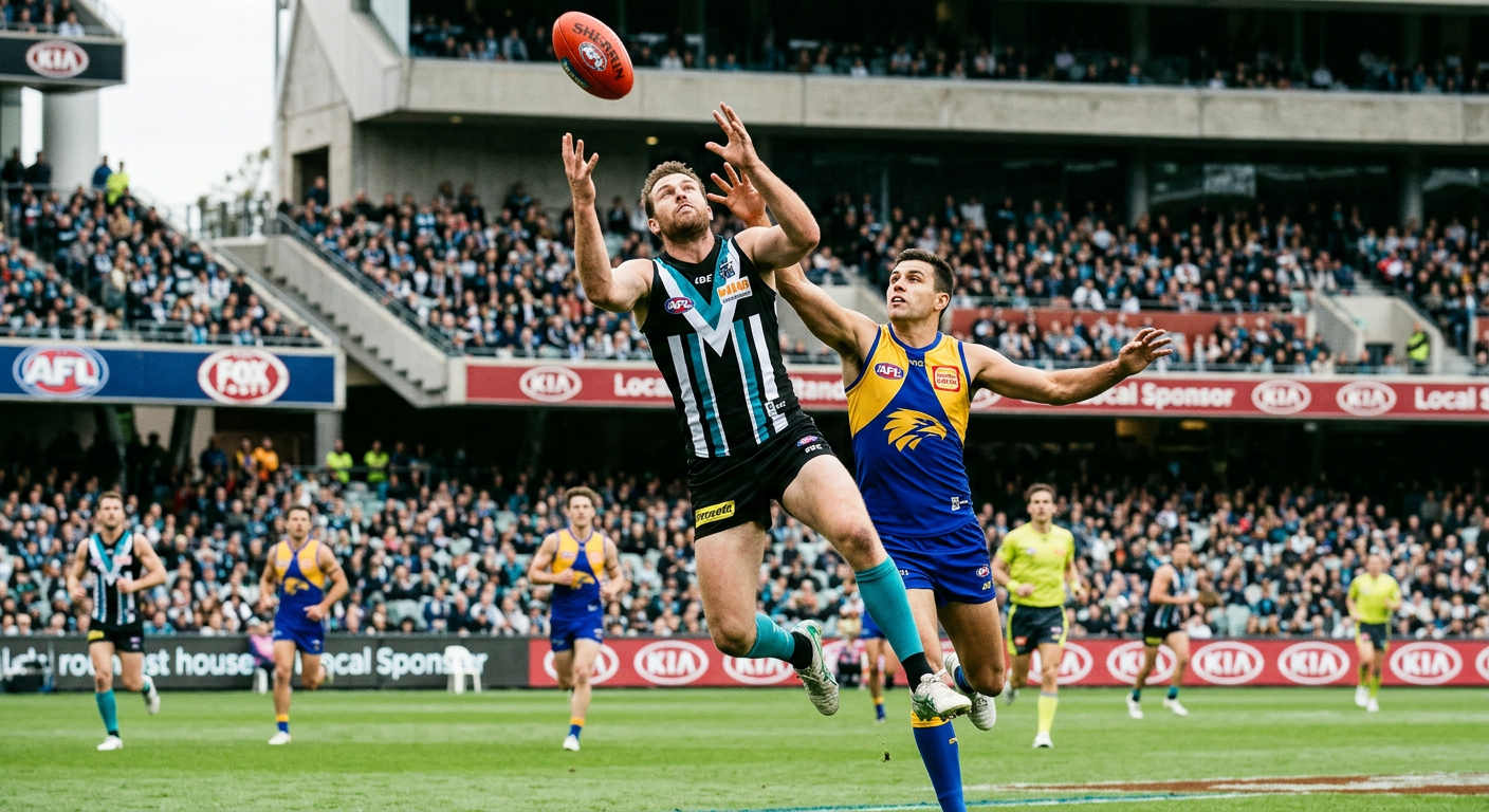 Port Adelaide vs. West Coast Analysis– AFL Round 3 2026
