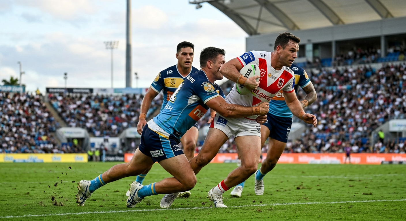 Titans vs. Dragons Analysis– NRL Round 4 2026