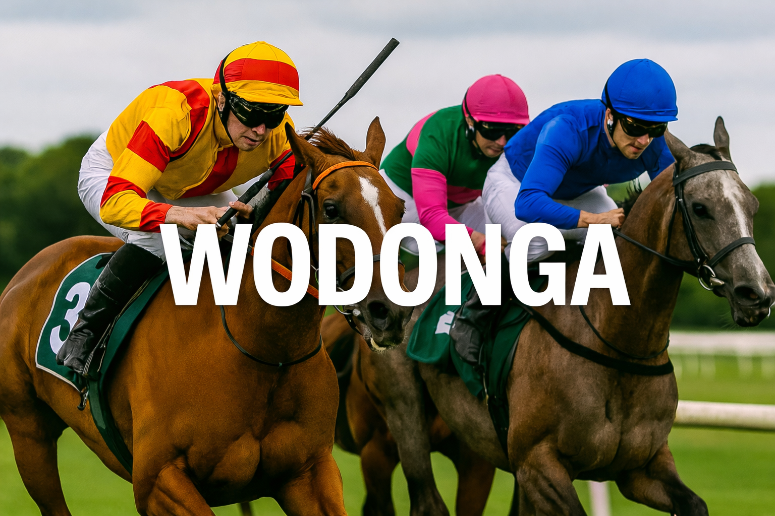 Wodonga Horse Racing Analysis for Monday, April 20th