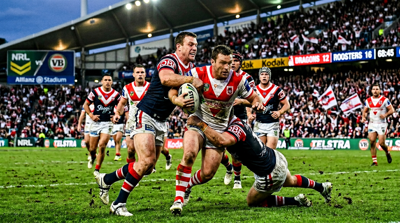 NRL Round 8 Expert Analysis & Predictions