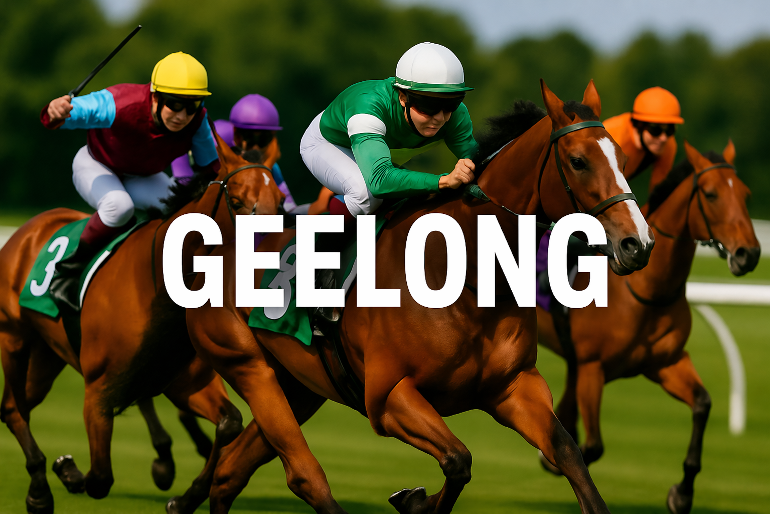 Geelong  Horse Racing Analysis for Wednesday, April 22nd