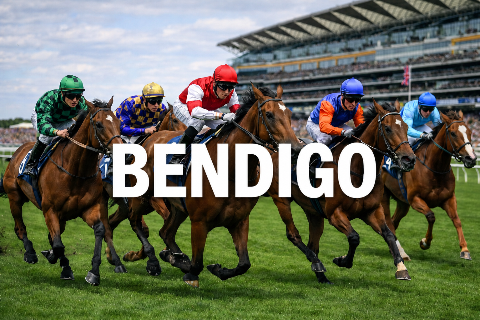 Bendigo Horse Racing Analysis for Saturday, May 2nd