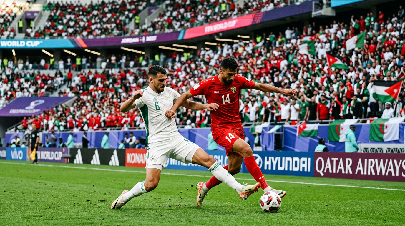 Jordan vs Algeria Tips & Predictions – FIFA World Cup 2026